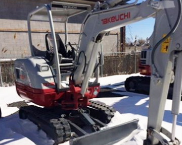 Used Takeuchi Equipment Used Takeuchi Equipment